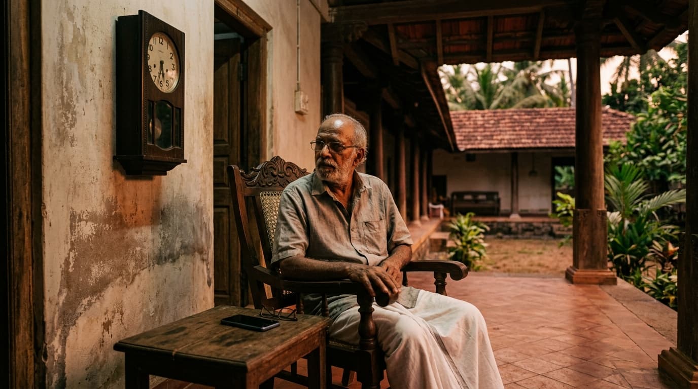 വാട്ട്സാപ്പിലെ ആ രണ്ട് ഗ്രേ ടിക്കുകൾ: യുകെയിലെയും ഗൾഫിലെയും മക്കൾ രാവിലെ 6 മണിക്ക് ഭയക്കുന്ന ആ നിശബ്ദത