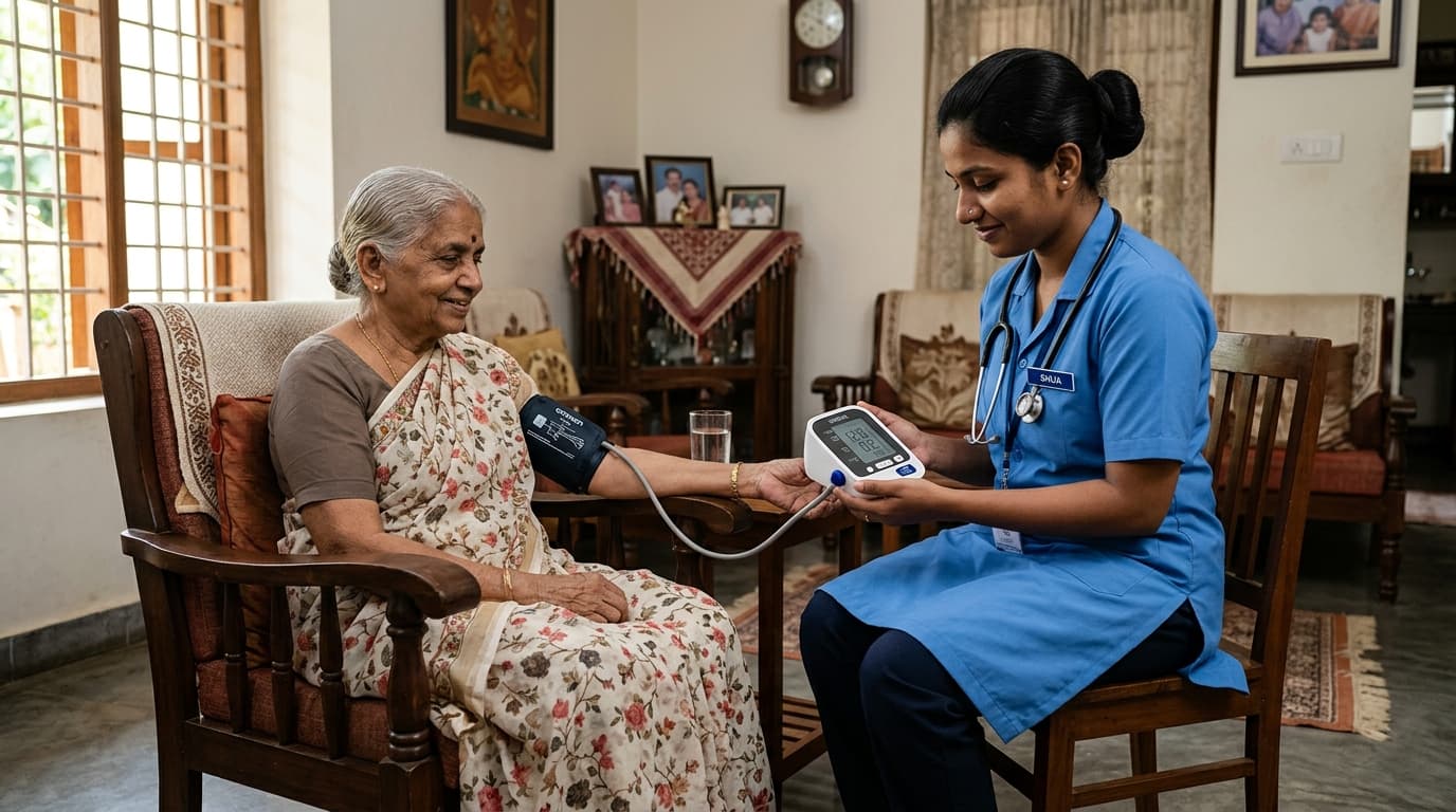 ഷുഗർ 42 ലേക്ക് താഴ്ന്ന പ്രഭാതം: തിരുവല്ലയിലെ റിട്ടയേർഡ് അധ്യാപകനെ കോമയിൽ നിന്ന് രക്ഷിച്ച മോണിംഗ് വിറ്റൽസ് ചെക്ക്