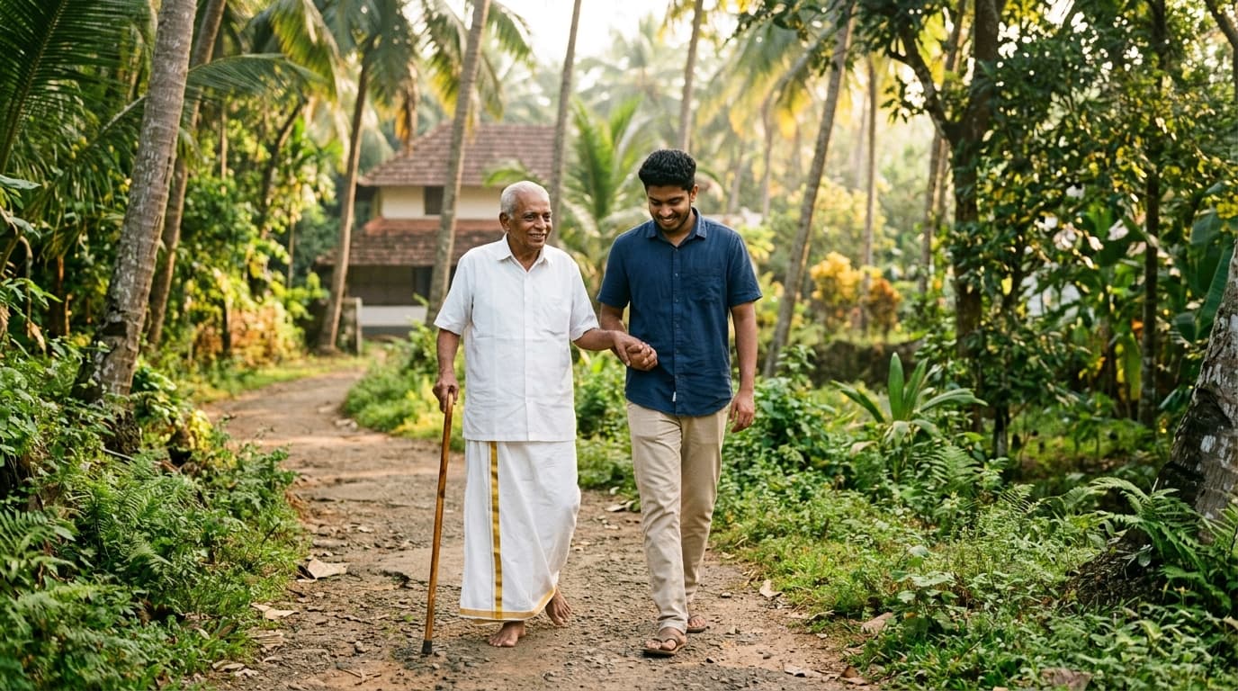 ഉച്ചയ്ക്ക് ഗേറ്റ് തുറന്ന് വഴിതെറ്റിപ്പോയ അപ്പച്ചൻ: 18 മിനിറ്റിൽ ലൊക്കേറ്റ് ചെയ്ത സ്നേഹിതോ ജിയോഫെൻസ്ഡ് നെറ്റ്വർക്ക്